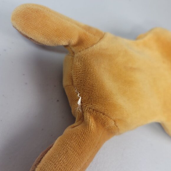 2/$15 Ty Beanie Babies Spotted Deer Fawn Plush Brown Floppy Stuffed Tag Removed - Picture 9 of 9